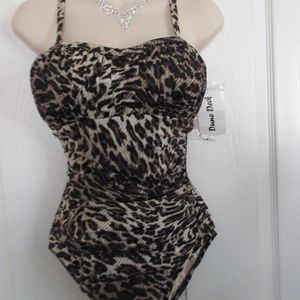NWT - DUNE DECK swimsuit - sz 10 - MSRP $88.00